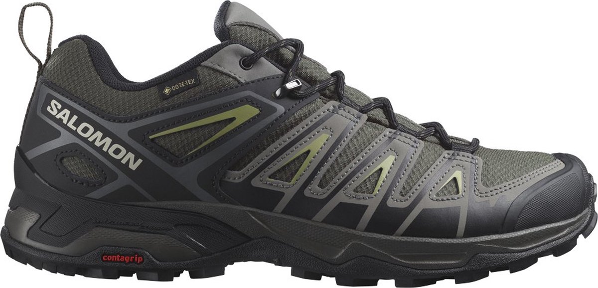 Salomon X Ultra Pioneer Goretex Wandelschoenen 1/3 Man Zwart