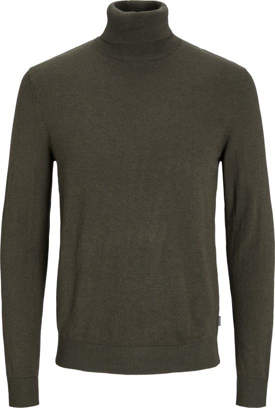 Jack & Jones Emil Knit Roll Neck Col Hommes Pull - Taille XXL