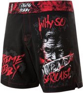 Extreme Hobby - Athletic Broekjes - MMA/BJJ/ Grappling Broekjes - Why So Serious - Maat L