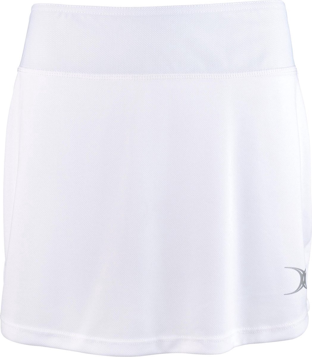 Gilbert Netball Eclipse Skort Girls - 7 - 8 Yrs - Wit