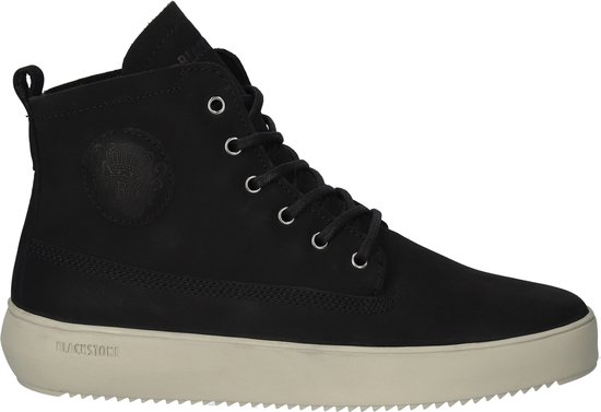 Blackstone Aspen - Asphalt - Sneaker (high) - Man - Black - Maat: 42
