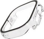 Watch case screenprotector - hoesje - geschikt voor Apple Watch Ultra / Ultra 2 - 49 mm - transparant