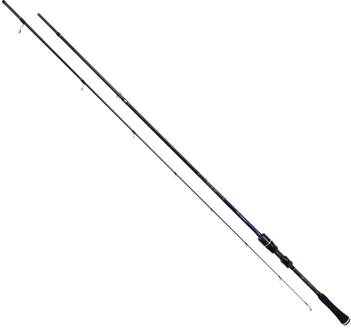 Mikado Sky Dream Spinning Hengel Zwart 2.21 m / 3-12 g