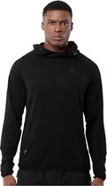 Siroko Square Sweatshirt Met Capuchon Zwart 2XS Man