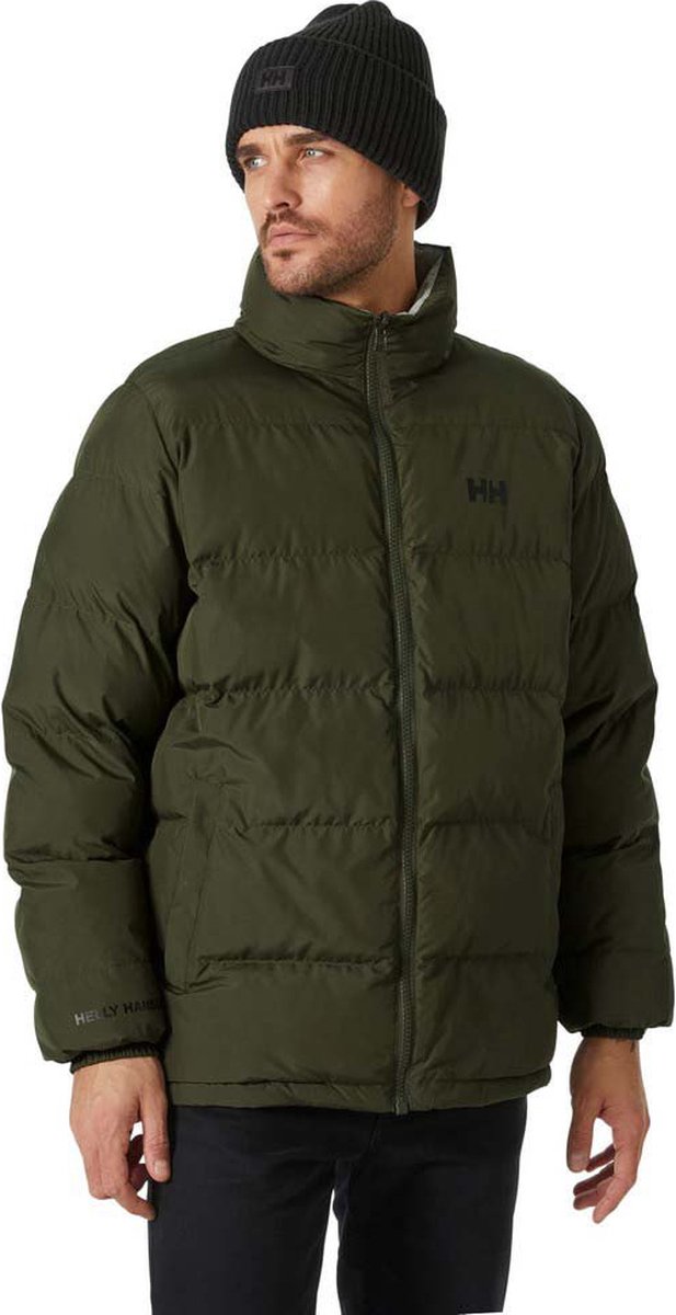 Helly Hansen Yu 23 Reversible Donzen Jas Man Groen