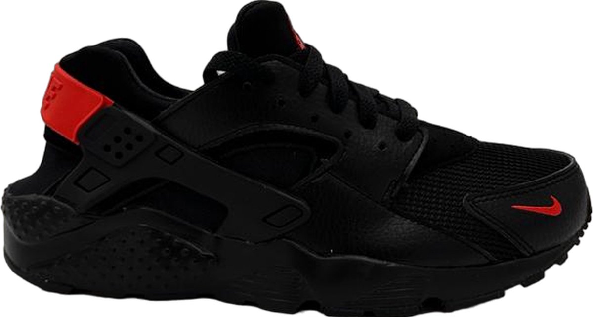 Nike air huarache noir et rouge hotsell
