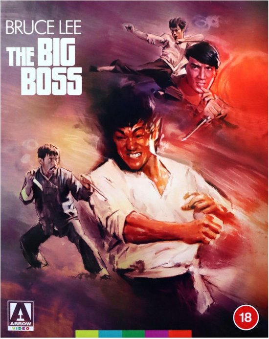 The Big Boss - blu-ray - Import - Limited Edition