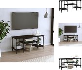 vidaXL TV-meubel - naam - Meubels - 102 x 35 x 45.5 cm - Zwart - Kast