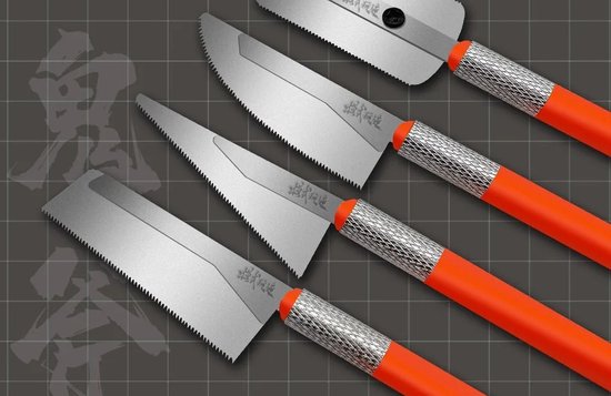 Precisie Zaagset (0,12mm) met Scalpel Handvat - D. Kortekaas