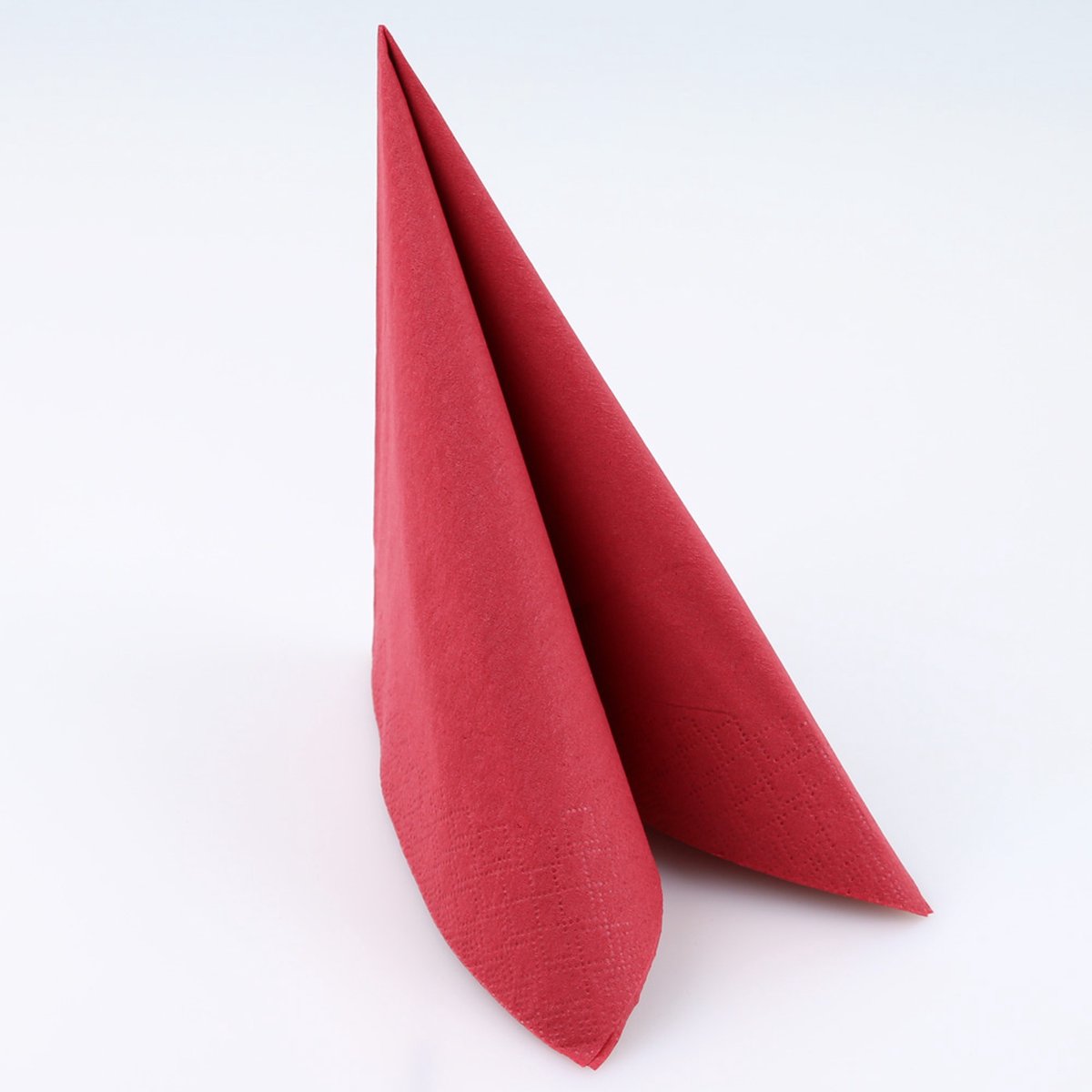 250 Servetten BORDEAUXROOD 33 x 33 cm - 2-laags - FSC®-gecertificeerd