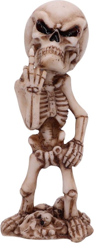 Nemesis Now beeld/figuur - Skeletal Wish Gothic Skeletbeeldje 18,5cm