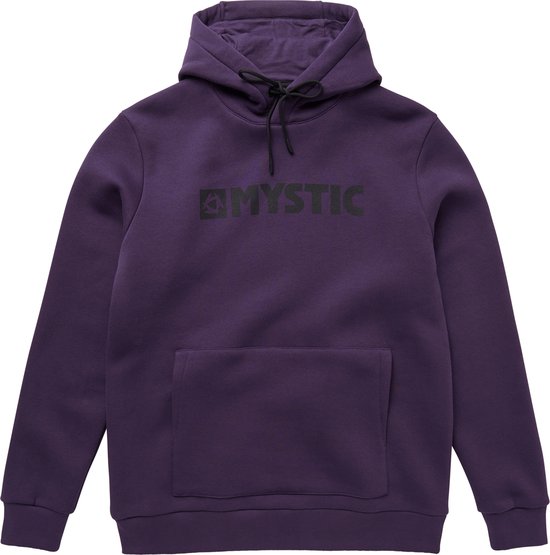 Mystic Brand Hood Trui - Deep Purple - M