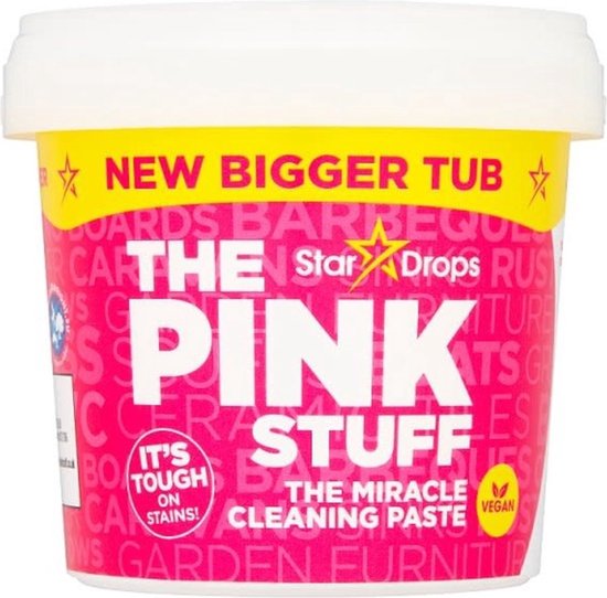 Stardrops The Pink Stuff - The Pink Stuff Cleaning Paste - 850 g