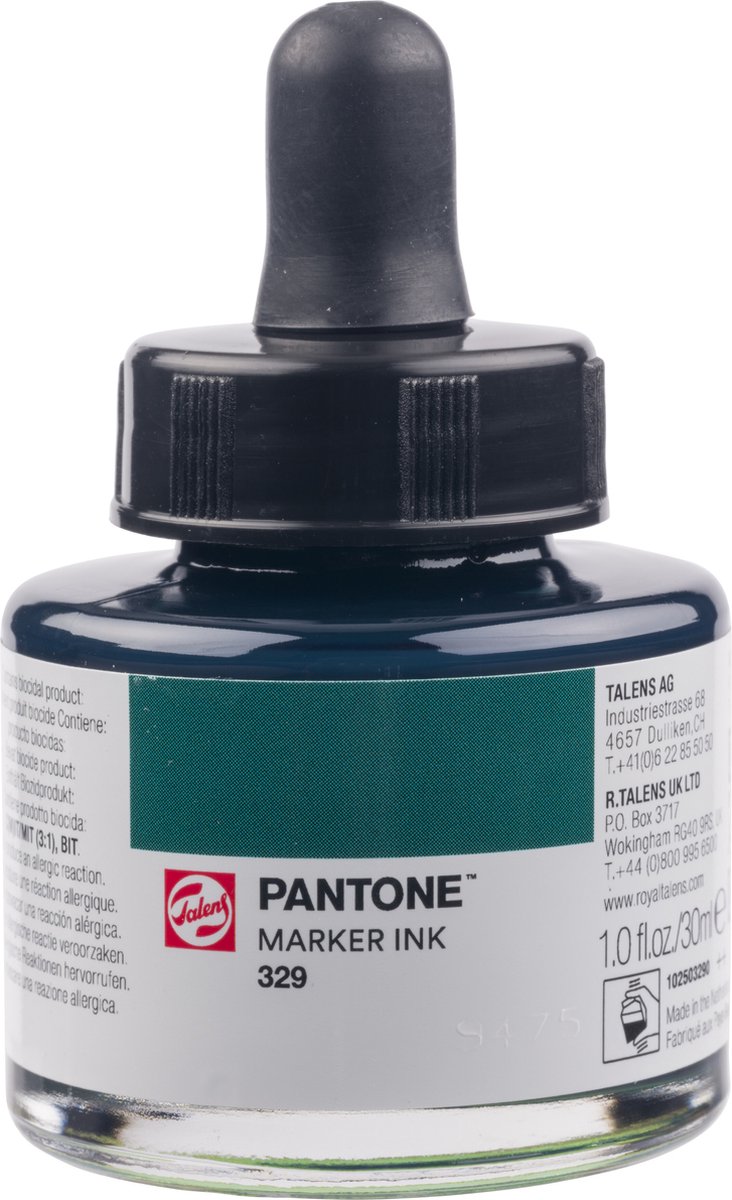 Talens | Pantone marker inkt 30 ml 329
