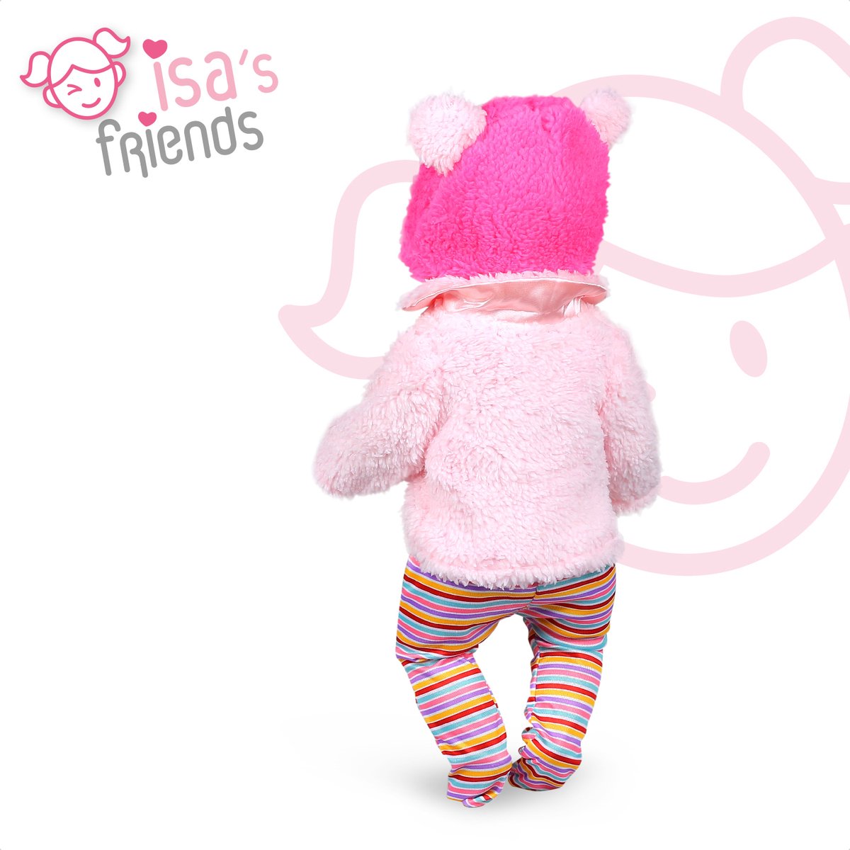 Isa's Friends® - Poppenkleding - Poppenkleertjes - 43 cm - Kleertjes voor Babypop — afbeelding 5
