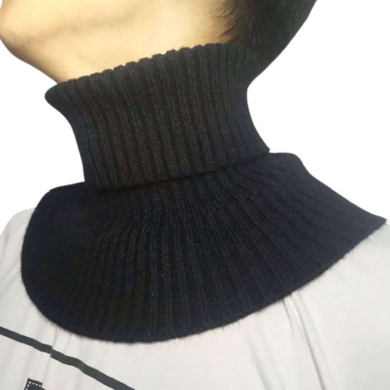 Generisch Winter Halswarmer Heren Fleece Halsmanchet