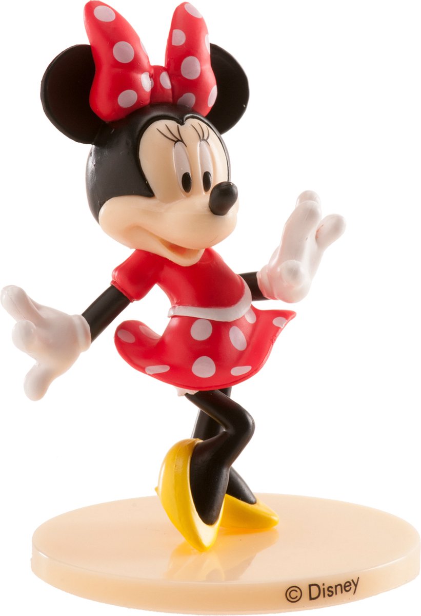 Taarttopper dekora - Minnie Mouse