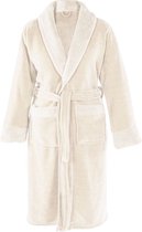 TISECO HOME STUDIO - Peignoir - CHENILLE - X/L - 100% polyester - Ivoire