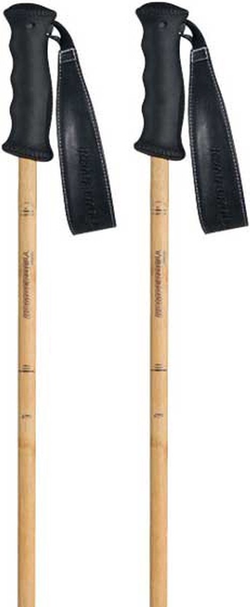 Komperdell Carbon Cloud Bamboo Stokken Goud 120 cm