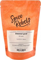 Spice Rebels - Zeezout grof - zak 300 gram