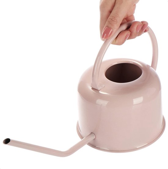 Gieter, 1 Liter, Mooie Gieter Met Lange Hals, Voor Het Gieten En Bemesten Van Kleine En Middelgrote Kamerplanten Voor Kantoor Woning En Serre