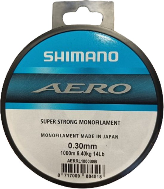 Shimano Aero Super Strong Monofilament - 1000m 0.30mm Bruin van Shimano — afbeelding 2