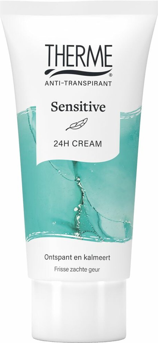 Therme Anti-Transpirant Sensitive Crème - 6 x 60 ml - Voordeelverpakking