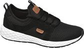 Bench Dames Zwarte lightweight sneaker - Maat 38