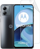 iMoshion Screenprotector Geschikt voor Motorola Moto G14 - iMoshion Screenprotector Folie 3 pack