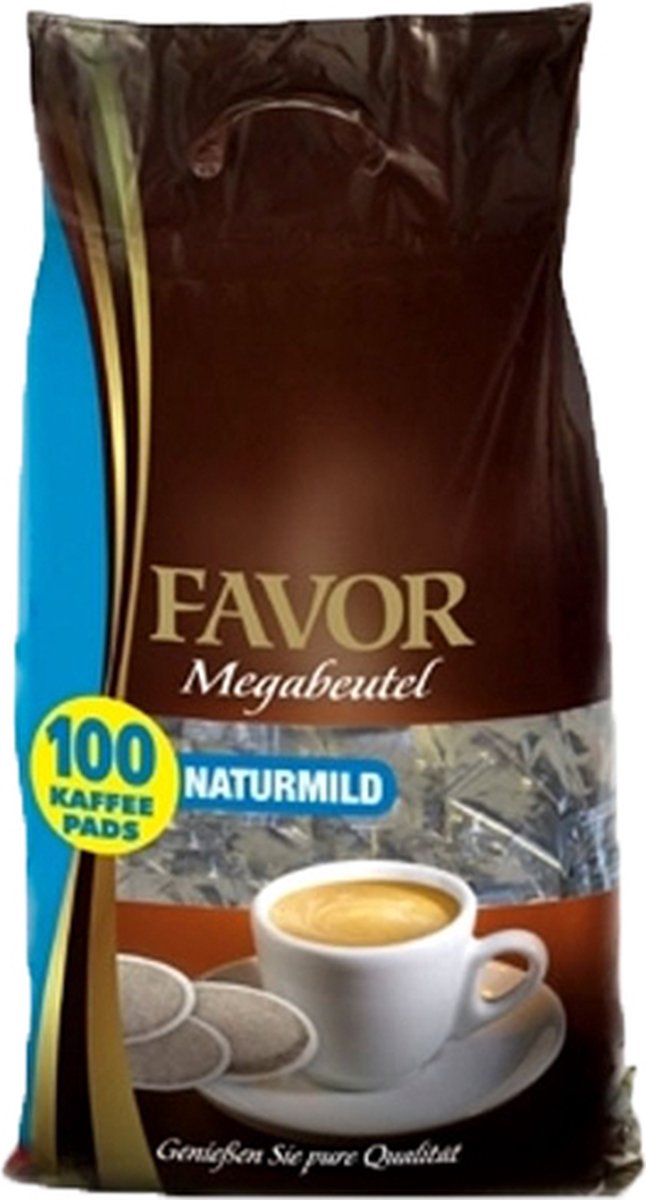 Goedkoopste Favor - Mild Megazak - 8x 100 pads