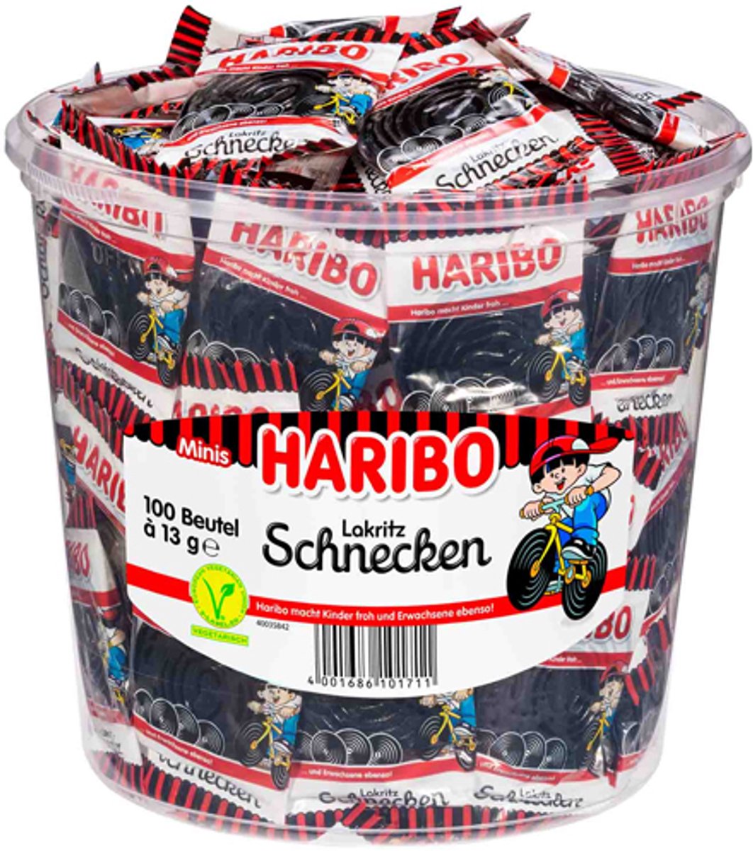 Haribo - Rotella Drop Jo-Jo's - 100 Mini zakjes