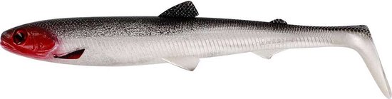 Westin Bullteez Shadtail 18cm 53g (1 pc) - Kleur : Tiger Perch van Westin — afbeelding 2
