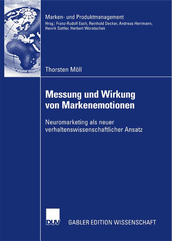 Messung und Wirkung von Markenemotionen - cover