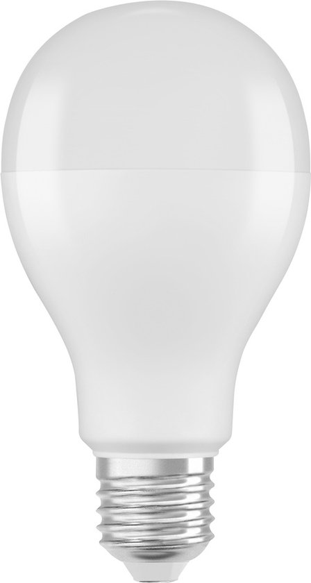 Ledvance Classic LED E27 Peer Mat 19W 2452lm - 827 Zeer Warm Wit | Vervangt 150W