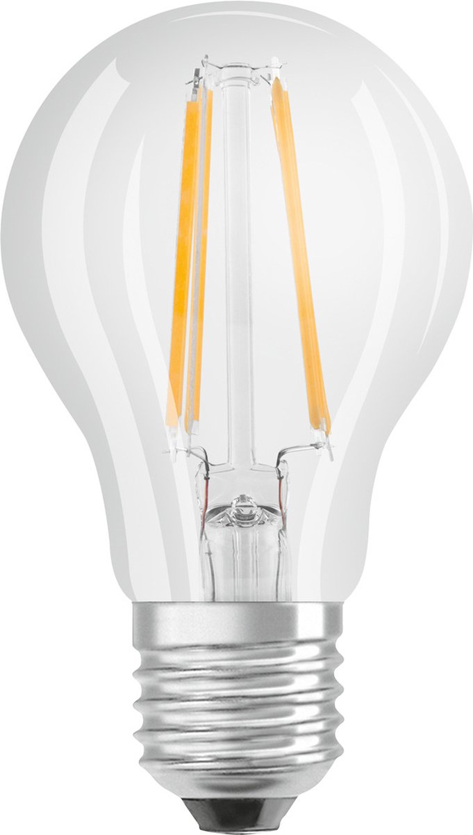 Ledvance LED Filament Lamp A60 E27 - 6.5W 806lm 4000K 230V - Ø60mm - Geschikt voor keuken, werkplek, studeerkamer