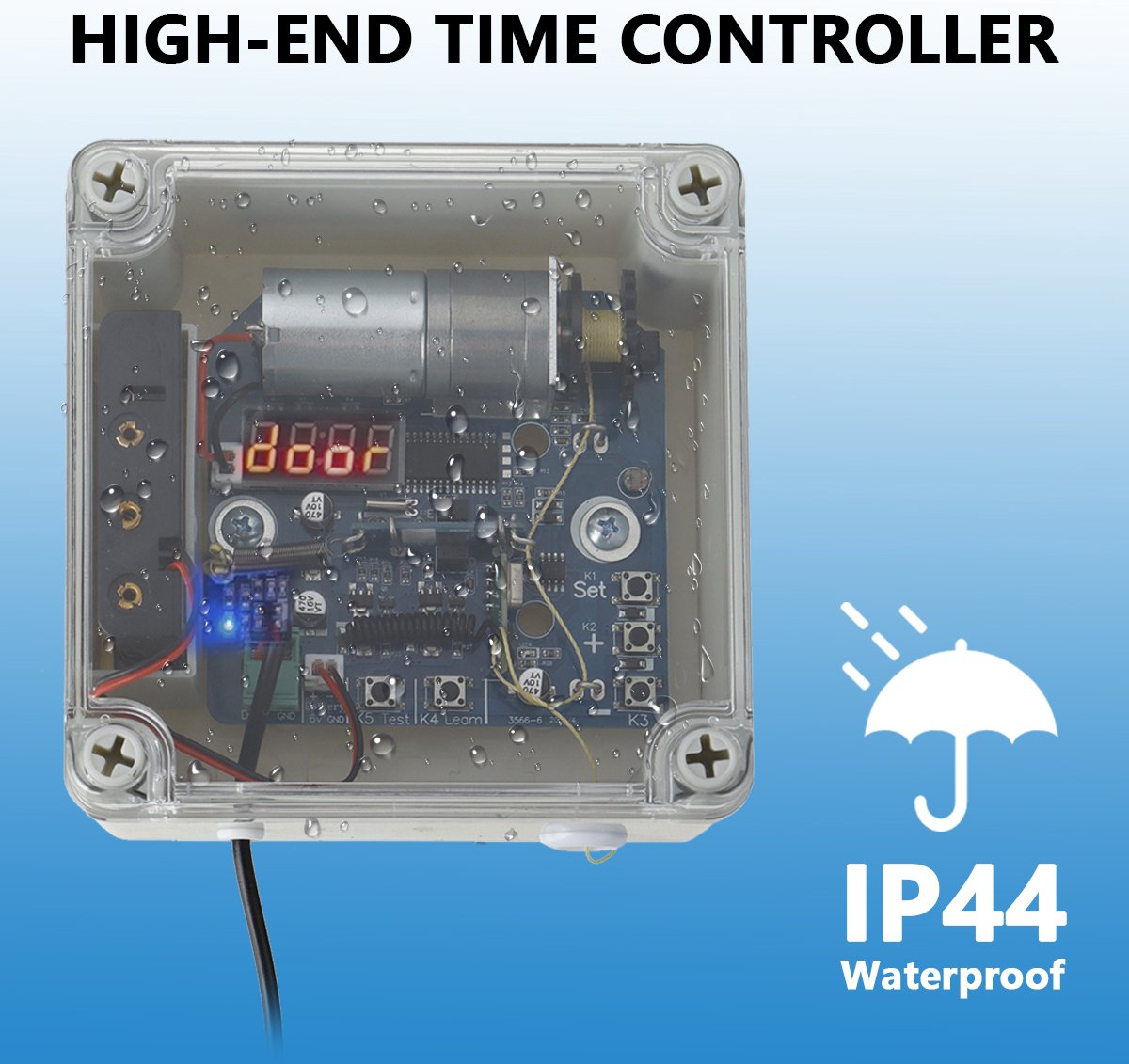 Automatic Door Operators Control Board Industrial Door Controller Control Box Al