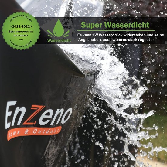 AeroCover hoes voor tuinbank 160 x 75 cm