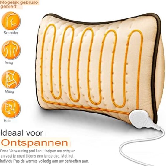 Sanitas Warmtekussen Voor Nek En Schouders Aanbieding bij Lidl