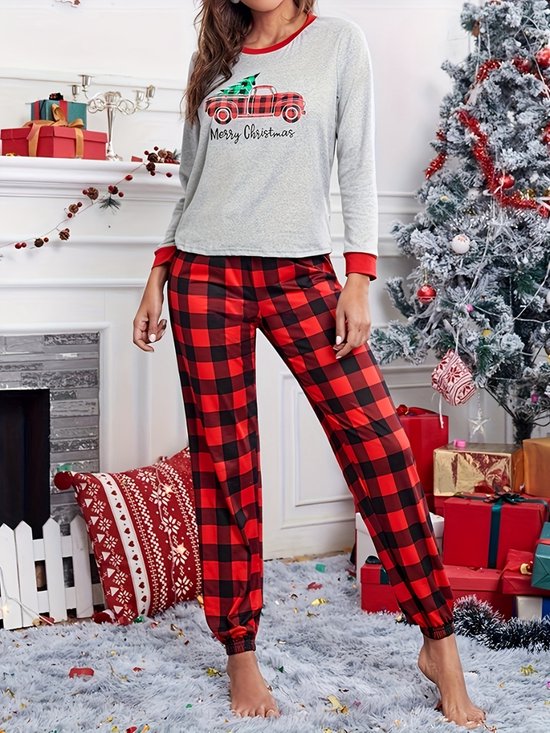 Kerst Dromen Kerst Pyjama voor Dames - Rood