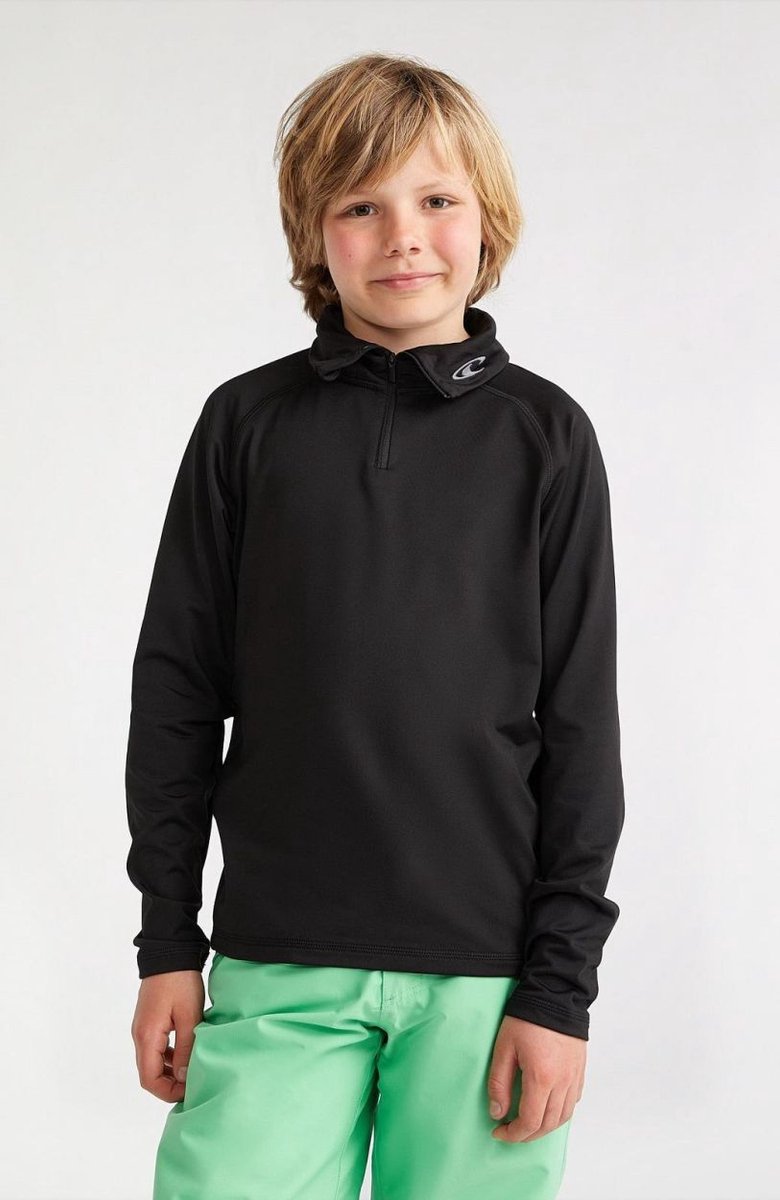 Skipully O’Neill Boys Clime Half Zip Fleece Out Zwart