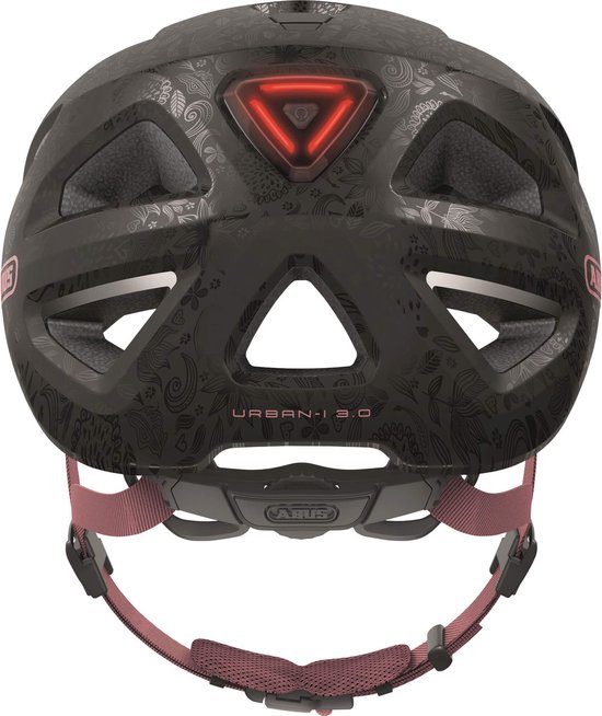Abus helm Urban-I 3.0 flower art M 52-58 cm van ABUS — afbeelding 2