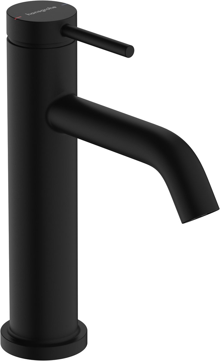 hansgrohe Tecturis S ééngreeps wastafelkraan 110 zonder waste mat wit