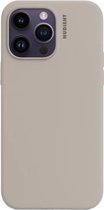 Nudient Base Case iPhone 14 Pro Stone - Beige