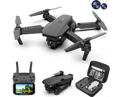 Quad Drone met camera en opbergtas - full HD camera - met 2 accu's