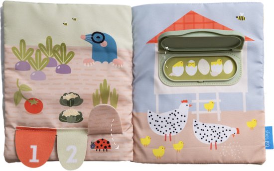 Taf Toys Boekje Quiet Busy van Taf Toys — afbeelding 3