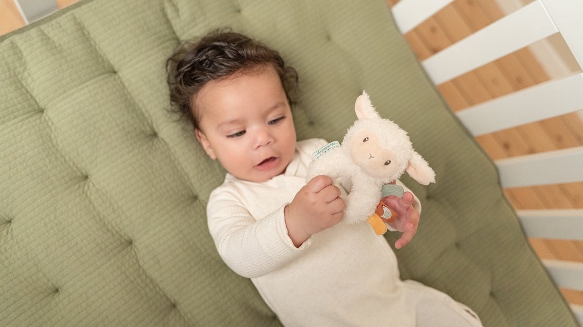 Little Dutch - Rammelaar Schaap - Little Farm - baby speelgoed — afbeelding 8