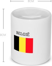 Akyol - belgie Spaarpot - Brussel - belgen - embleem belgische vlag - toeristen - - 350 ML inhoud