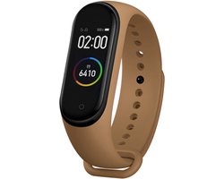 Kiraal Nova – Stappenteller – Activity Tracker – Temperatuurmeter – Bloeddrukmeter – Hartslagmeter – Smartwatch – Horloge – Heren – Dames – Nederlandse Handleiding – Bruin