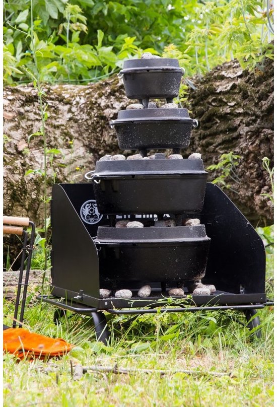 Petromax Dutch Oven kooktafel fe45 van Petromax — afbeelding 5