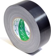 Nichiban Gaffa Tape 50mm x 50m Zwart (Doos 18 Rol)